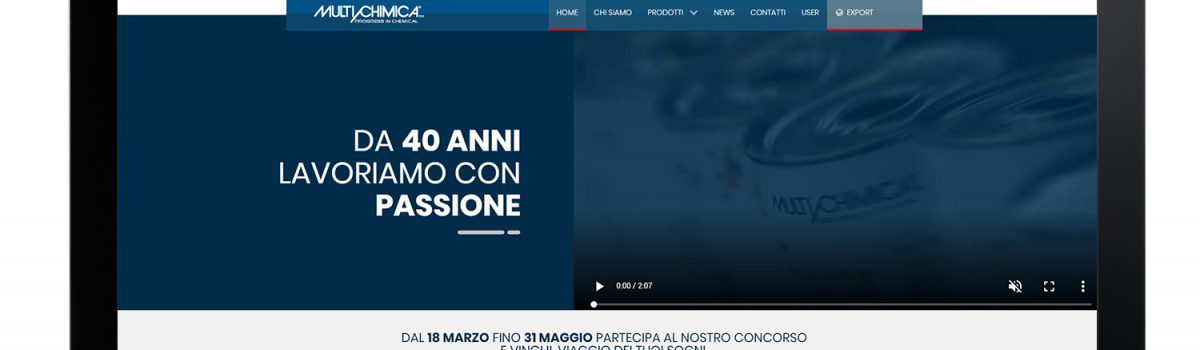 È ONLINE IL NUOVO SITO WEB