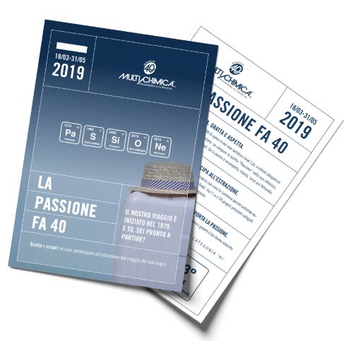 LA PASSIONE FA 40!