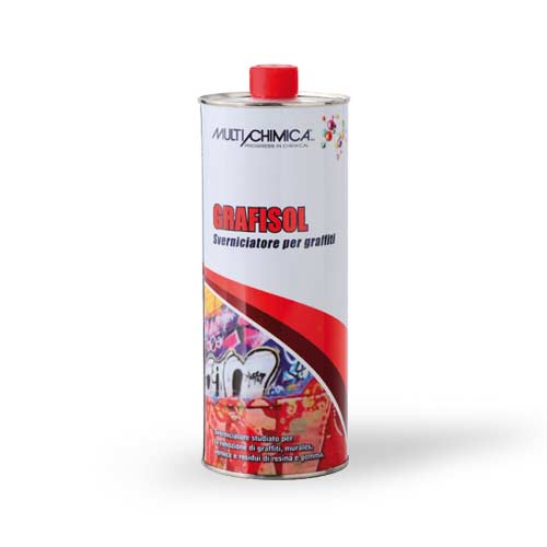 RAFISOL SVERNICIATORE PER GRAFFITI