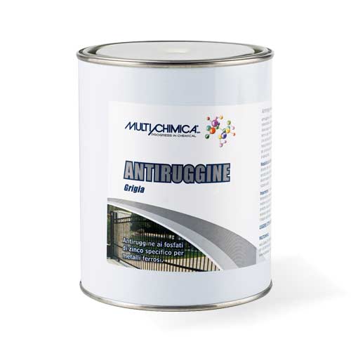 ANTIRUGGINE GRIGIA
