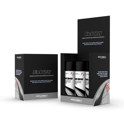 BLACK SPRAY