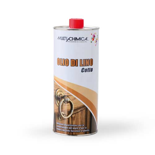 OLIO DI LINO COTTO
